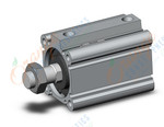 SMC CDQ2A40-35DMZ-M9BWMDPC cylinder, CQ2-Z COMPACT CYLINDER