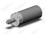 SMC CG1BA80-100Z cylinder, CG/CG3 ROUND BODY CYLINDER