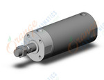 SMC CG1BN80-100Z-XC6 cylinder, CG/CG3 ROUND BODY CYLINDER