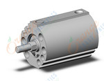 SMC NCQ8B056-075SM cylinder, NCQ8 COMPACT CYLINDER