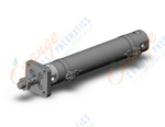 SMC CDG1FN25-125Z-M9NL cylinder, CG/CG3 ROUND BODY CYLINDER