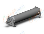 SMC CDG1LN63TN-250Z cylinder, CG/CG3 ROUND BODY CYLINDER