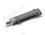 SMC CDG1TA32-150Z-M9NL cylinder, CG/CG3 ROUND BODY CYLINDER