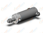 SMC CDG1TA50-75Z cylinder, CG/CG3 ROUND BODY CYLINDER