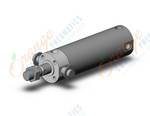 SMC CDG1UN50-100Z cylinder, CG/CG3 ROUND BODY CYLINDER
