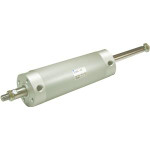 SMC CDG1WFA20-100Z-M9NL cylinder, CG/CG3 ROUND BODY CYLINDER
