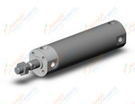 SMC CG1BN32TF-75Z cylinder, CG/CG3 ROUND BODY CYLINDER