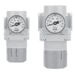 SMC ARP20P-310AS-N02 pressure gauge adapter assy, ARP PRECISION REGULATOR