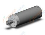 SMC CDG1BA100-200Z-XC6 cylinder, CG/CG3 ROUND BODY CYLINDER