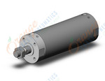 SMC CDG1BA100TN-200Z cylinder, CG/CG3 ROUND BODY CYLINDER