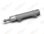 SMC CDG1KBN20-75Z-A93 cylinder, CG/CG3 ROUND BODY CYLINDER