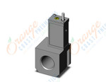 SMC IS10E-40F04-6-A press switch w/ piping adapter, IS/NIS PRESSURE SW FOR FRL