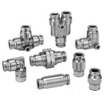 SMC KQG2H16-04 fitting, male connector, KQG STAINLESS STEEL FITTING