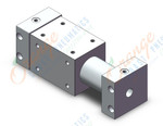 SMC 12-CY3R40TN-50N cyl, rodless, clean room, CY3R MAGNETICALLY COUPLED CYL