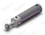 SMC CDG1BN25-25SZ cylinder, CG/CG3 ROUND BODY CYLINDER