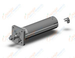 SMC CDG1FA32-75Z-XC13A cylinder, CG/CG3 ROUND BODY CYLINDER