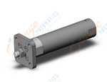 SMC CDG3FN20-50 base cylinder, CG/CG3 ROUND BODY CYLINDER