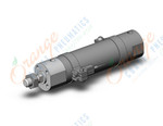 SMC CDG3BN20-50-M9BWSDPC-C cylinder, CG/CG3 ROUND BODY CYLINDER