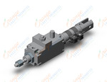 SMC CDLJ2D16-15-E-M9PSDPC-C cyl, rnd body, r/clvs, f/lock, CJ2 ROUND BODY CYLINDER