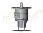 SMC CDRB2FW30-270SZ-T79 actuator, rotary, vane type, CRB1BW ROTARY ACTUATOR