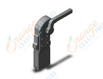 SMC CKZ2N80-90RT-AA050P slim line clamp, CKZN SLIM LINE CLAMP CYLINDER