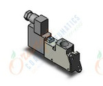 SMC VQZ332R-3Y1-02T-F-Q valve, VQZ300 VALVE, SOL 3-PORT***