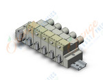 SMC ARM11AA1-524-L3ZA-P compact mfld regulator, ARM11 MANIFOLD REGULATOR