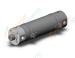 SMC CDG1BN40TN-100FZ-M9PL cylinder, CG/CG3 ROUND BODY CYLINDER