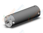 SMC CG1BN63-150FZ cylinder, CG/CG3 ROUND BODY CYLINDER