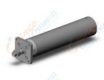 SMC CG1FN80-300Z cylinder, CG/CG3 ROUND BODY CYLINDER