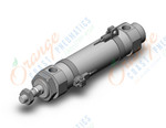 SMC CDM2B32-75Z-M9NL cylinder, CM2/CM3 ROUND BODY CYLINDER