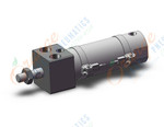 SMC CDG1RN32-50Z-A93 cylinder, CG/CG3 ROUND BODY CYLINDER