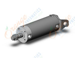 SMC CG1DN63-100Z cylinder, CG/CG3 ROUND BODY CYLINDER