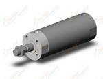 SMC CG1ZN63-100Z base cylinder, CG/CG3 ROUND BODY CYLINDER