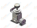 SMC IR1010-01BG-A regulator, precision, 1/8 pt, IR PRECISION REGULATOR