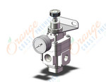 SMC IR3000-N03BG-Z-A regulator, precision, 3/8 npt, IR PRECISION REGULATOR