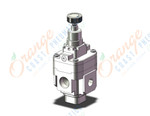 SMC IR3020-N02-Z-A regulator, precision, 1/4 npt, IR PRECISION REGULATOR