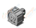 SMC NCQ8C300-062 cylinder, NCQ8 COMPACT CYLINDER