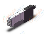 SMC SQ1140-5LB1-C4-MB valve, sgl, n/plug-in, SQ1000 VALVE, SOL 4-WAY***