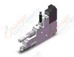 SMC ZA1071-J15LO-FB-M2 vacuum ejector, compact, ZA COMPACT VACUUM EJECTOR