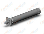 SMC CDG1FA50-300Z-A93 cylinder, CG/CG3 ROUND BODY CYLINDER