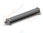 SMC CDG1LN80TN-600Z cylinder, CG/CG3 ROUND BODY CYLINDER