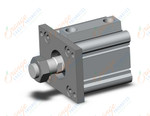 SMC CDQ2F50-30DCMZ base cylinder, CQ2-Z COMPACT CYLINDER