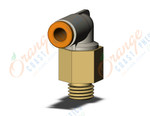 SMC KQ2L03-33AP fitting, male elbow, KQ2 FITTING (sold in packages of 10; price is per piece)