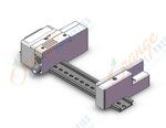 SMC SS5Q13-11FD2-DS mfld, plug-in, sq1000, SS5Q1 MANIFOLD SQ1000