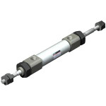 SMC NCDJ2WB16-060-B base cylinder, NCJ2 ROUND BODY CYLINDER