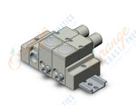 SMC ARM11AA4-262-JZ compact mfld regulator, ARM11 MANIFOLD REGULATOR