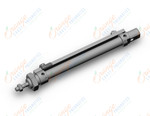 SMC CD85N12-100C-A cyl, iso, dbl acting, C85 ROUND BODY CYLINDER