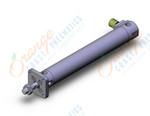SMC CDBG1FN25-150-HL cylinder, CBG1 END LOCK CYLINDER