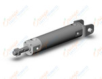 SMC CDG1DN20-50Z cylinder, CG/CG3 ROUND BODY CYLINDER